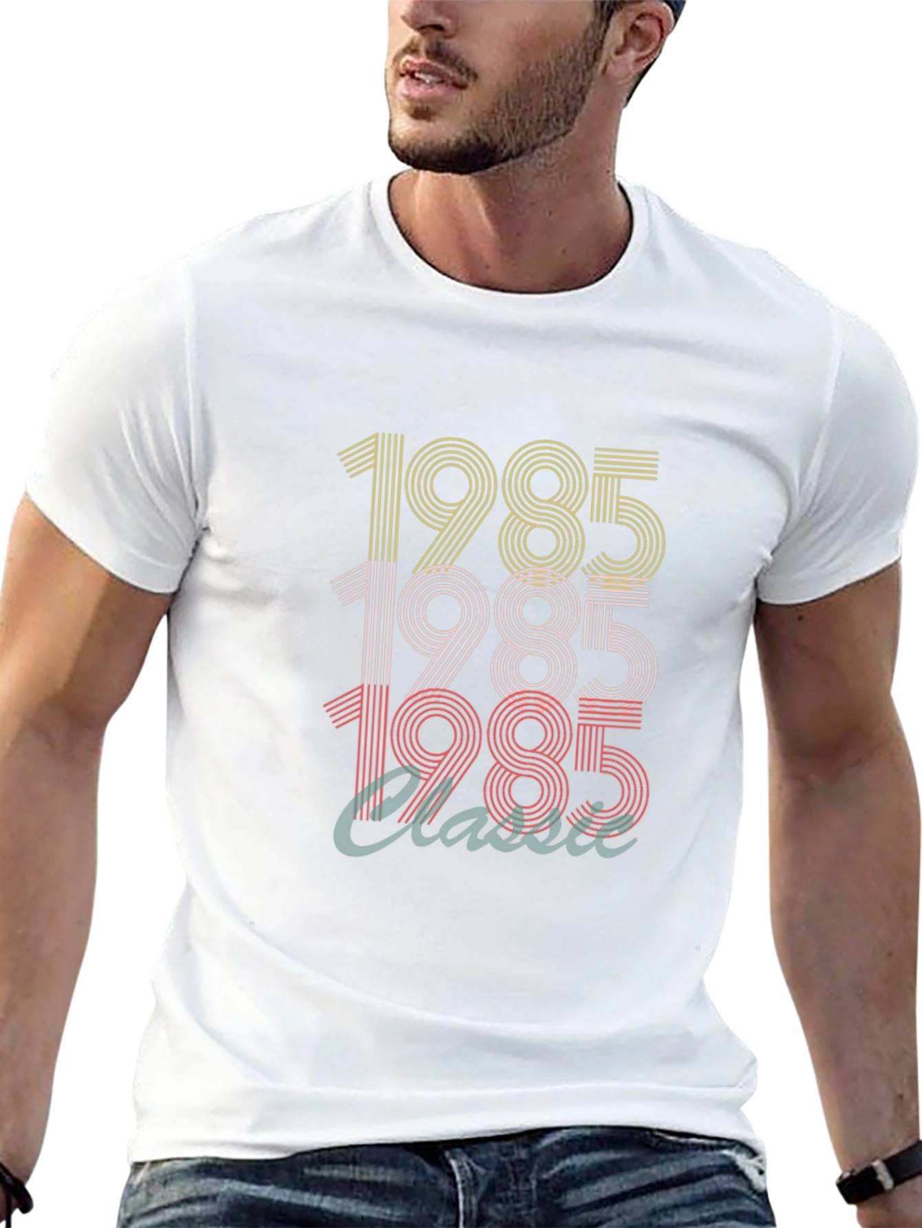 Retro 1985 Classic T-Shirt Vintage Style