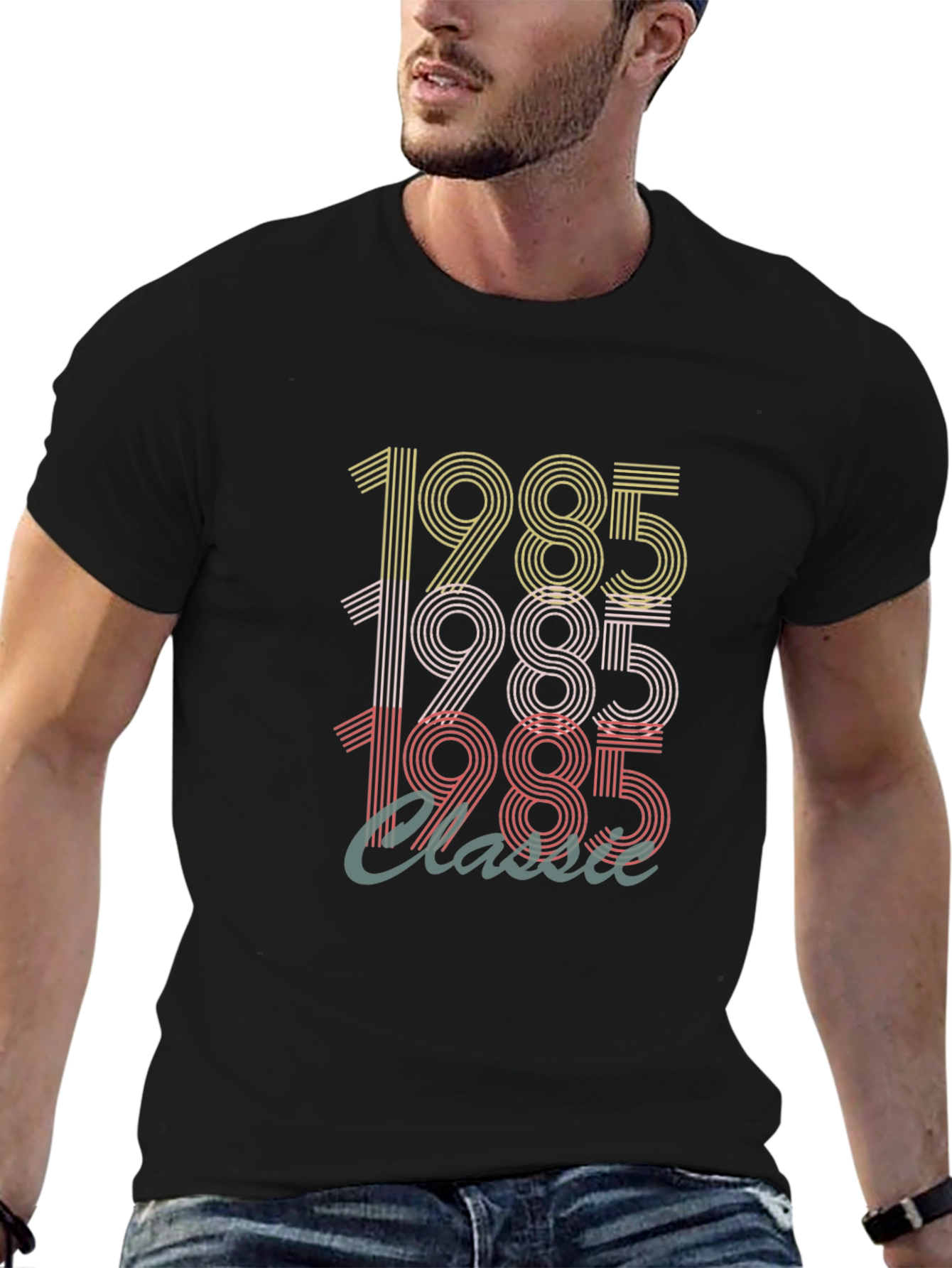 Retro 1985 Classic T-Shirt Vintage Style
