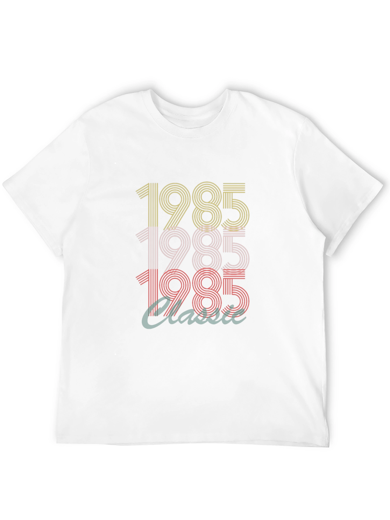 Retro 1985 Classic T-Shirt Vintage Style