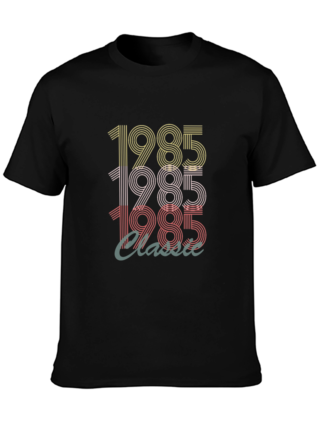 Retro 1985 Classic T-Shirt Vintage Style