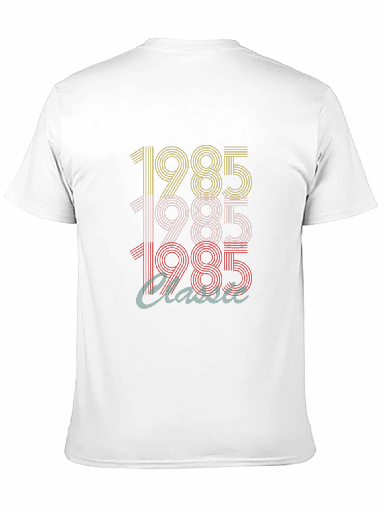 Retro 1985 Classic T-Shirt Vintage Style