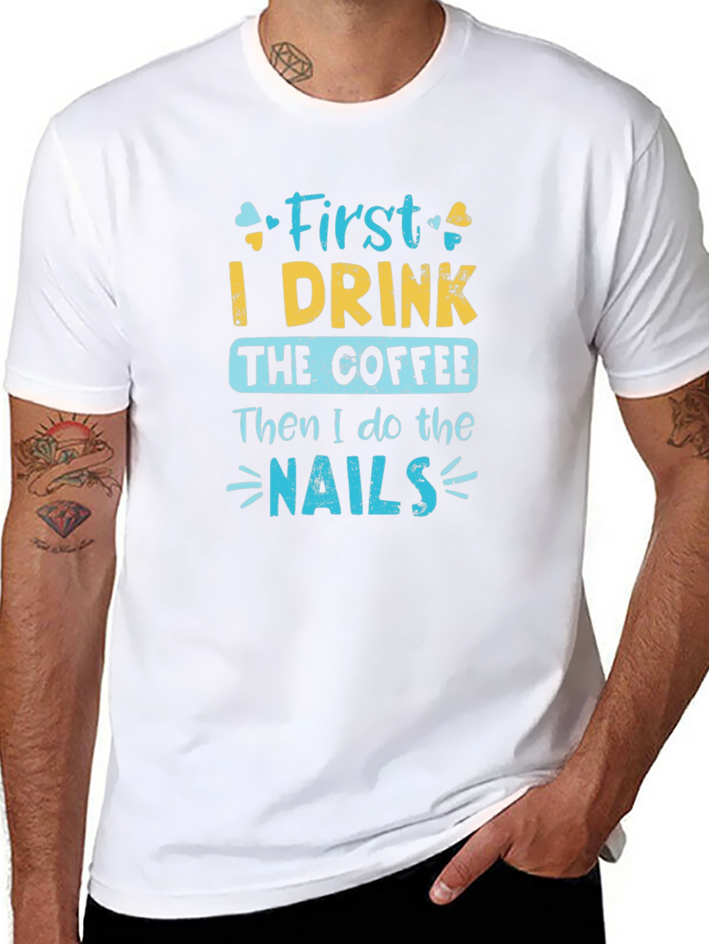 Coffee and Nails T-Shirt