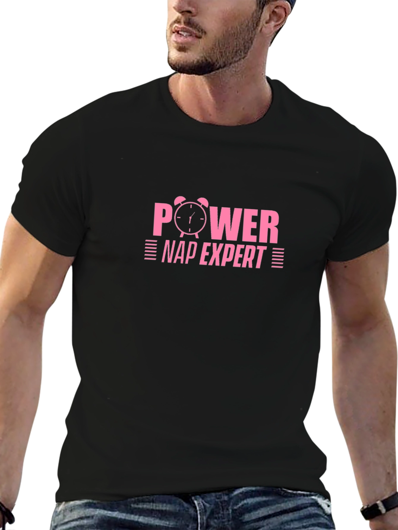 Power Nap Expert Graphic Tee