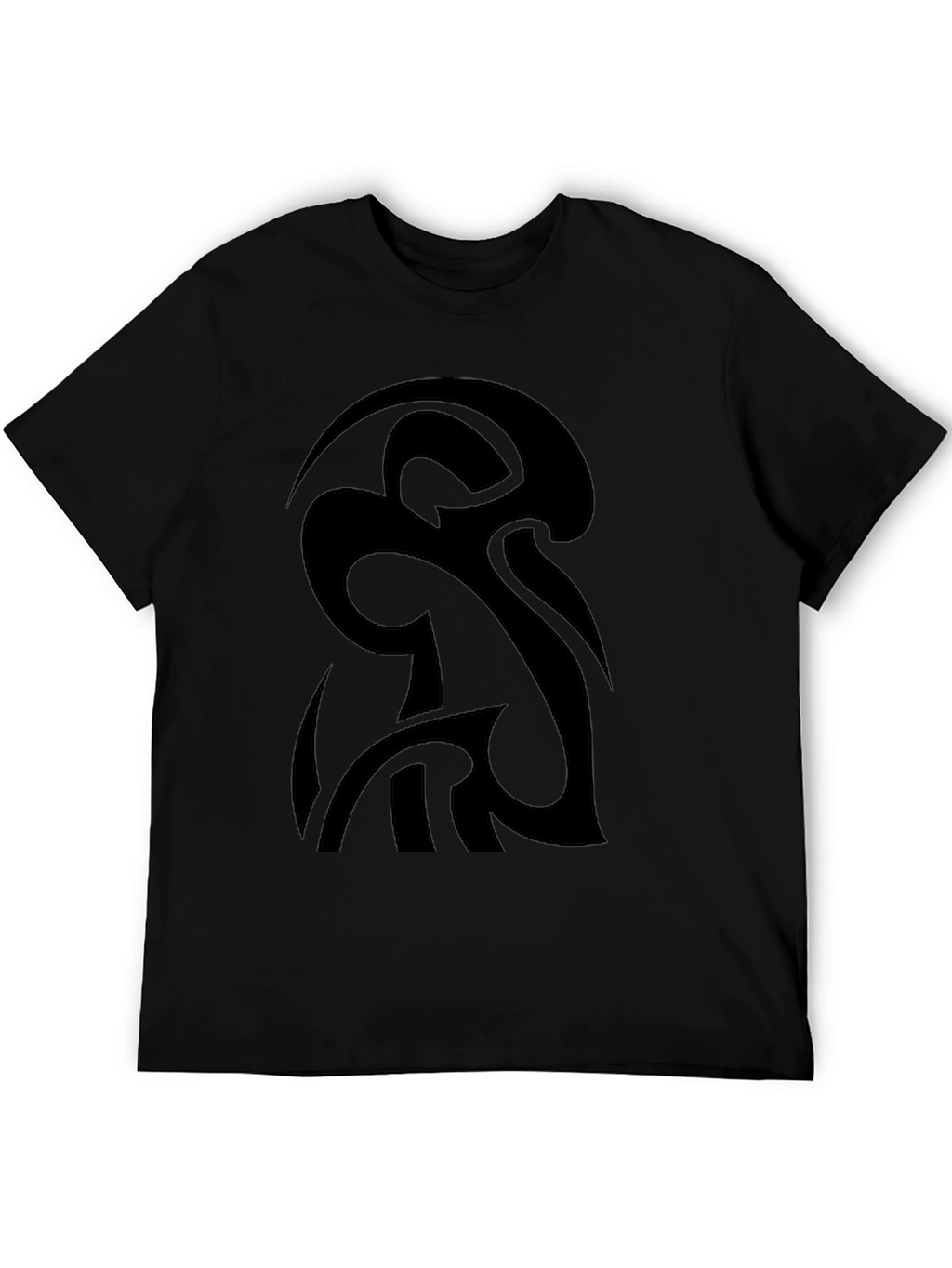 Black Tribal Tattoo Graphic Tee