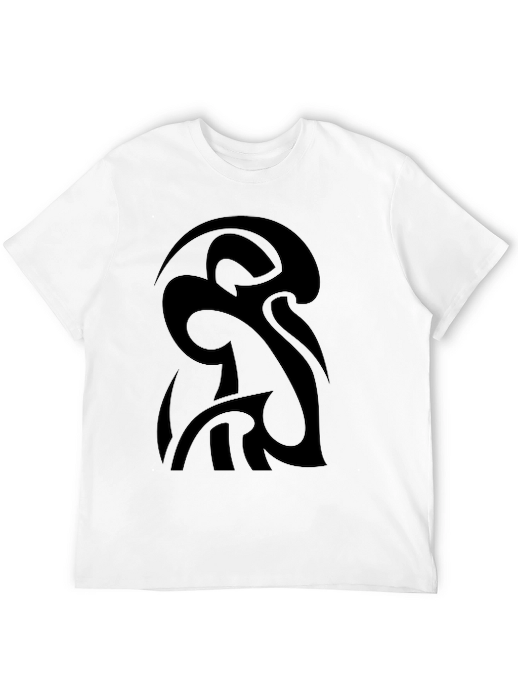 Black Tribal Tattoo Graphic Tee