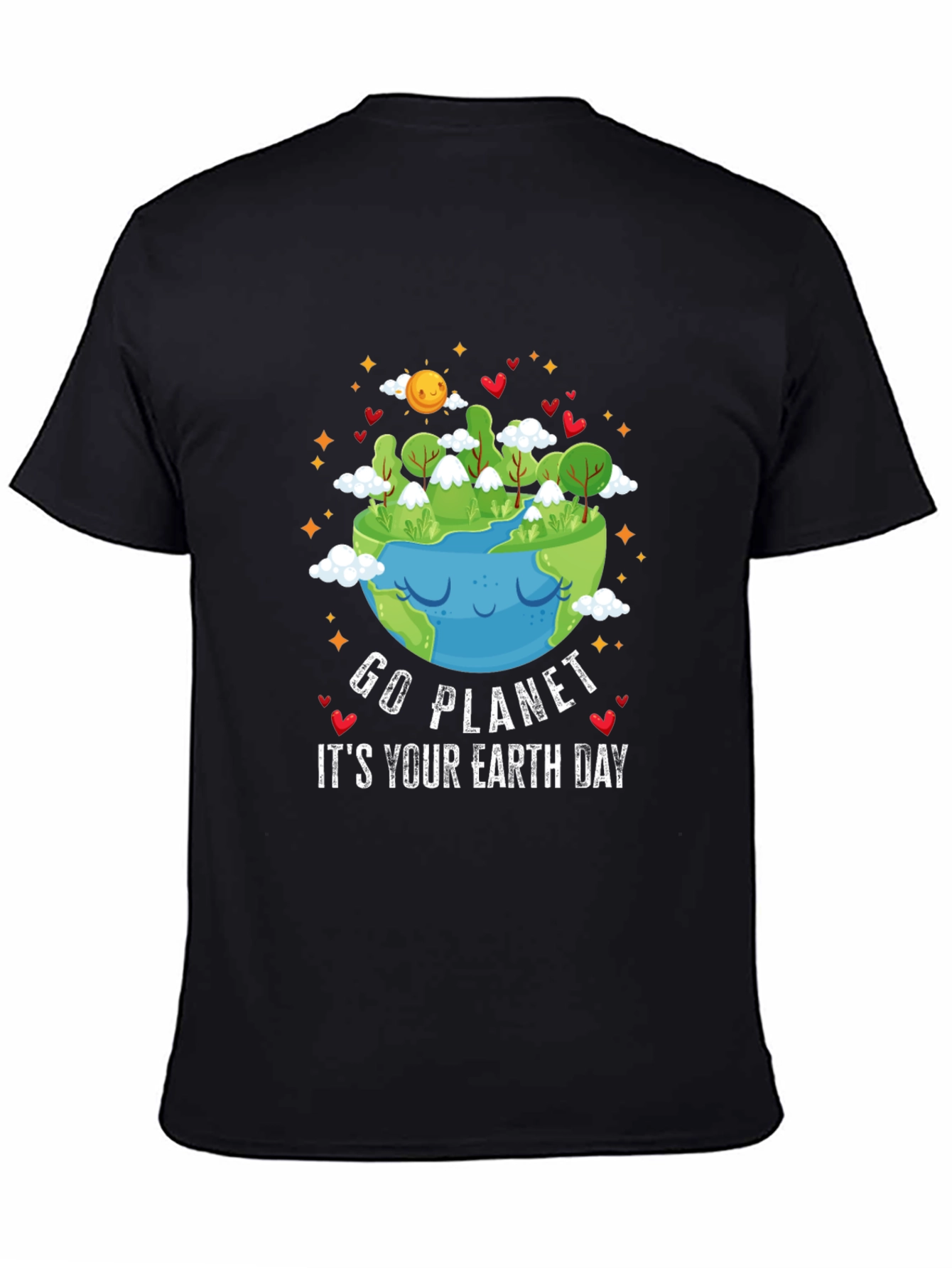 Go Planet Its Your Earth Day T-Shirt