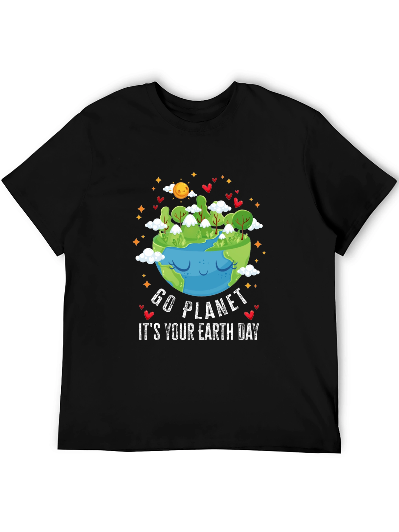 Go Planet Its Your Earth Day T-Shirt