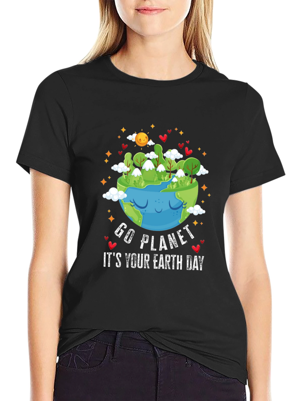Go Planet Its Your Earth Day T-Shirt