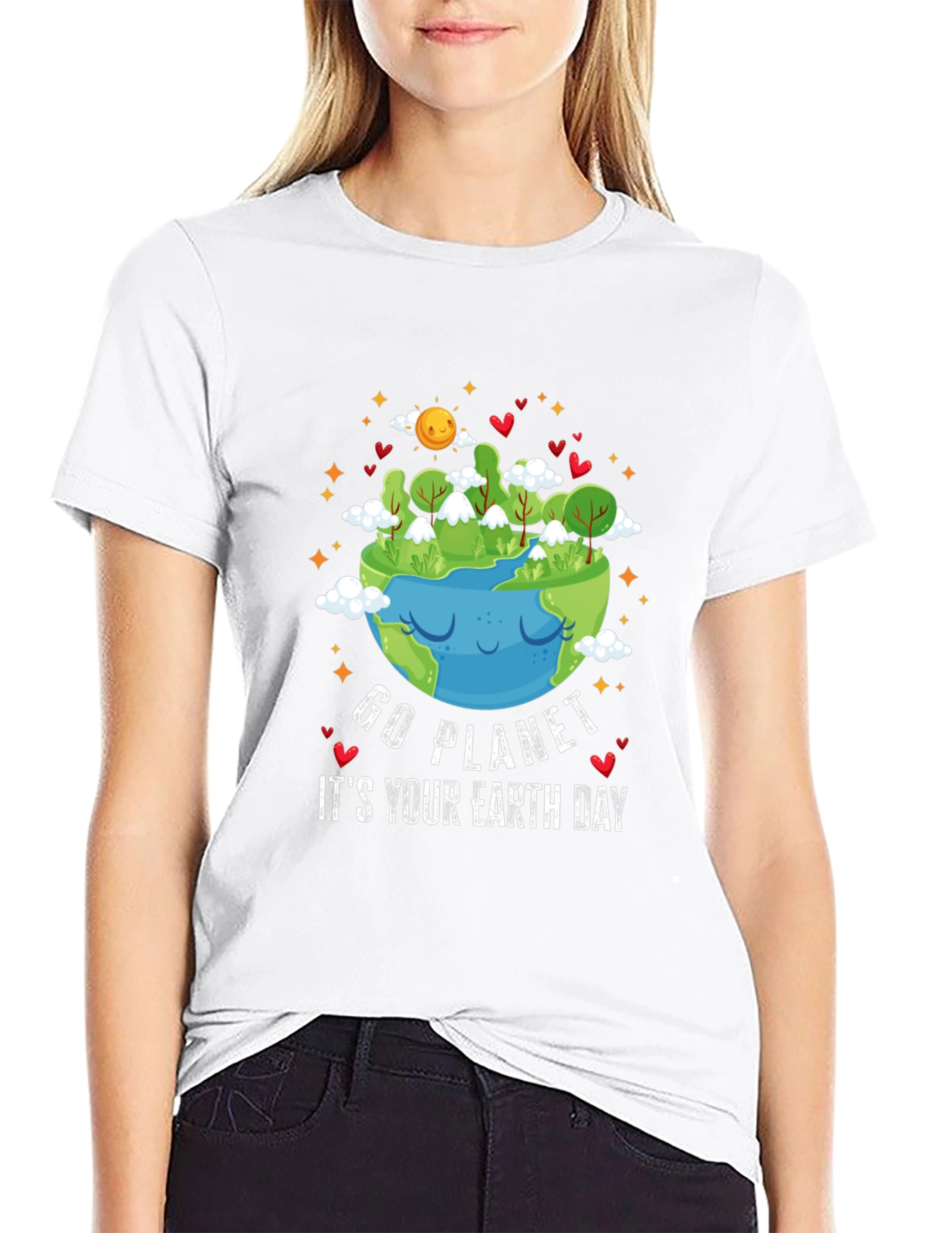 Go Planet Its Your Earth Day T-Shirt