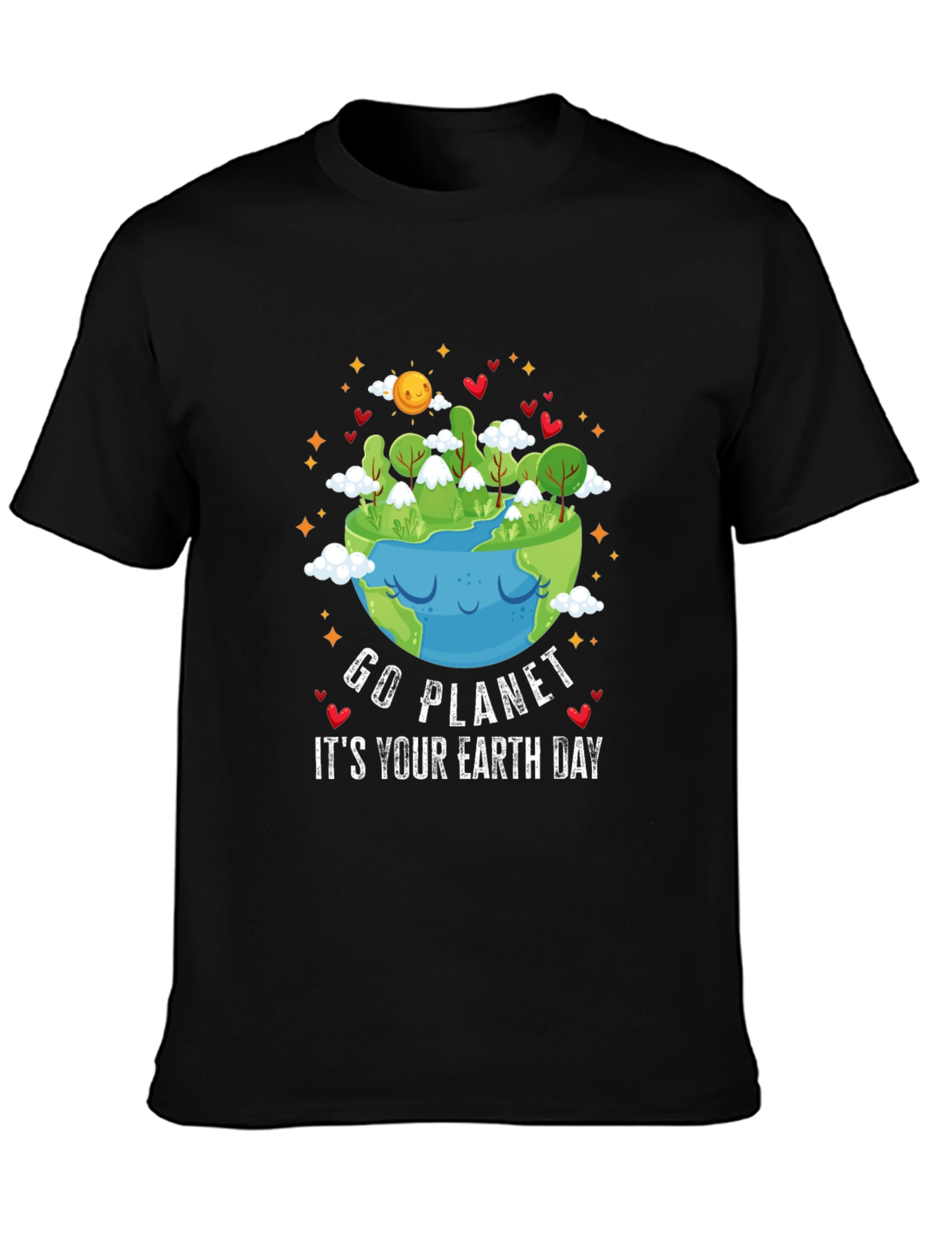 Go Planet Its Your Earth Day T-Shirt