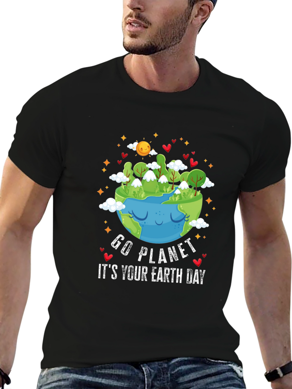 Go Planet Its Your Earth Day T-Shirt