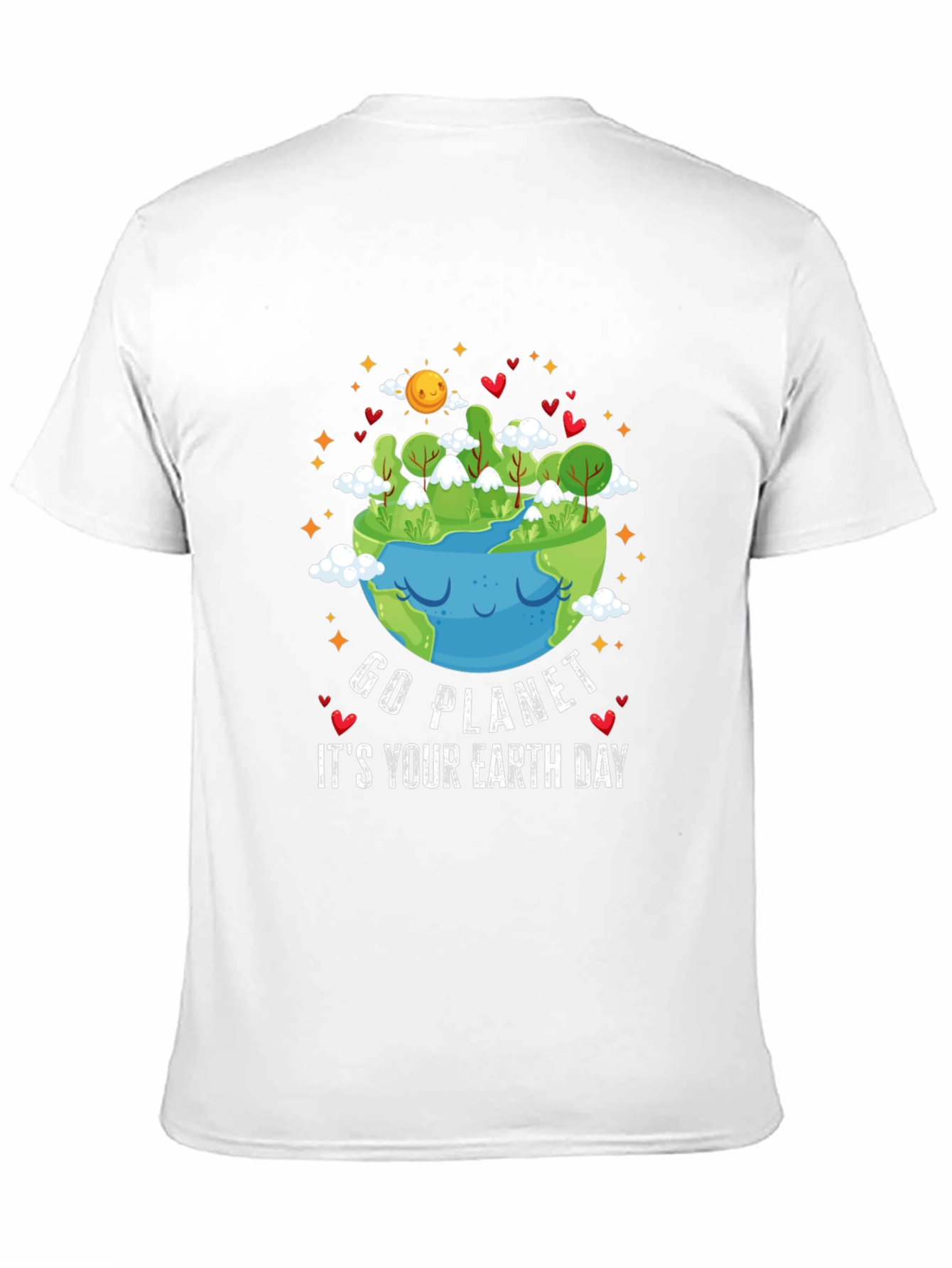 Go Planet Its Your Earth Day T-Shirt