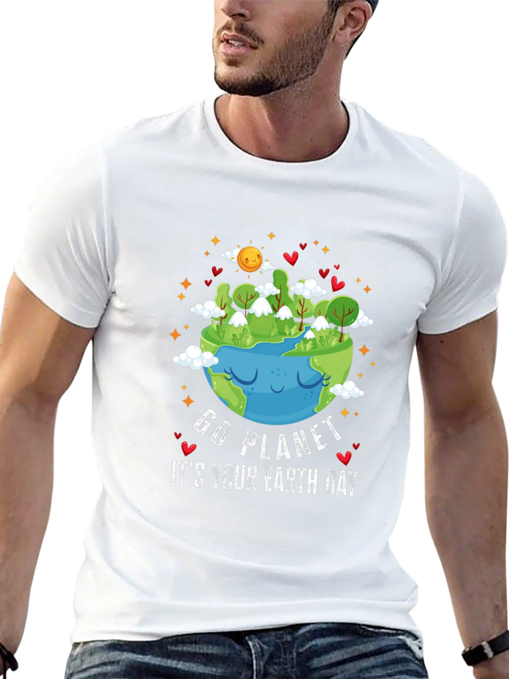 Go Planet Its Your Earth Day T-Shirt