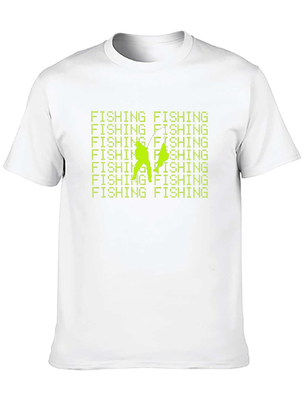 Fishing Graphic Tee - Novelty Fisherman T-Shirt