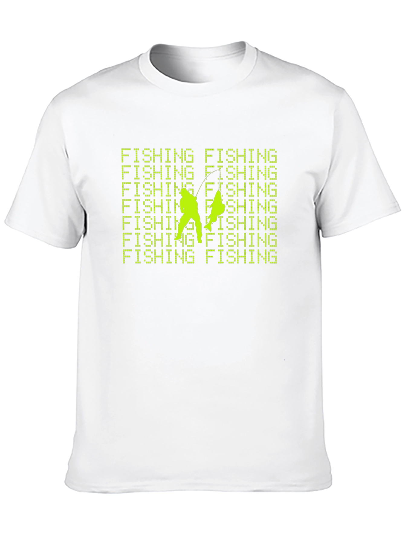 Fishing Graphic Tee - Novelty Fisherman T-Shirt