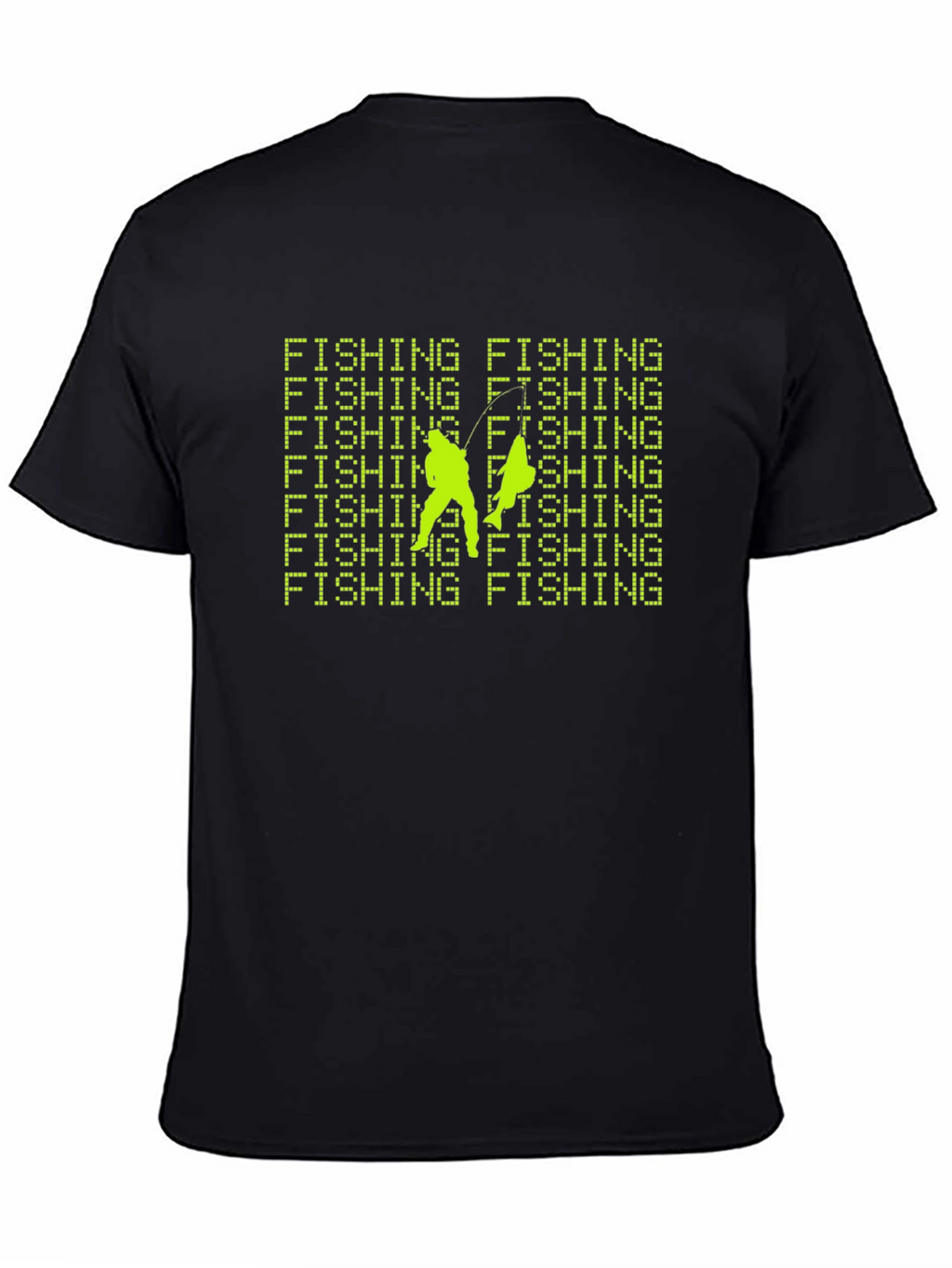 Fishing Graphic Tee - Novelty Fisherman T-Shirt