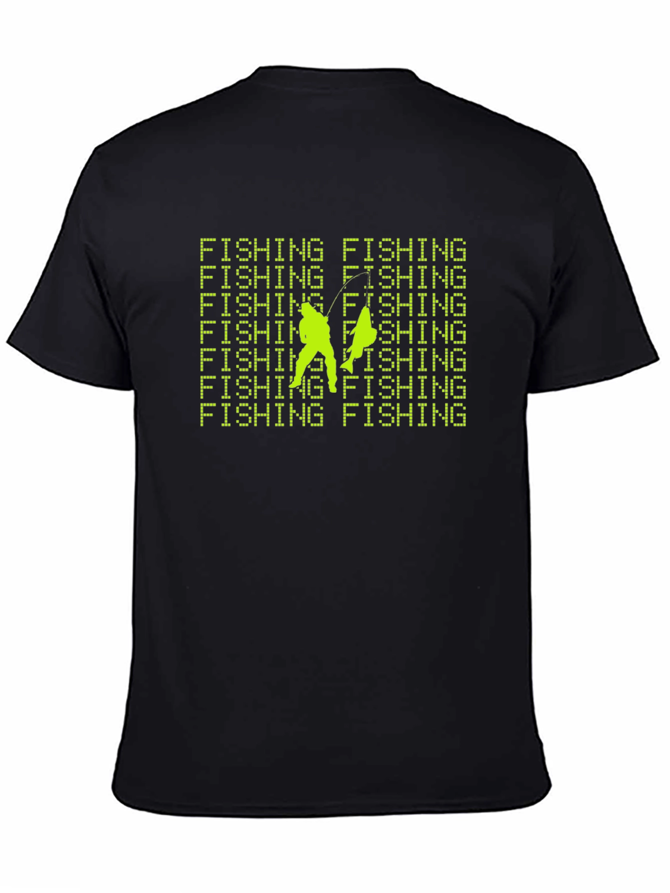 Fishing Graphic Tee - Novelty Fisherman T-Shirt