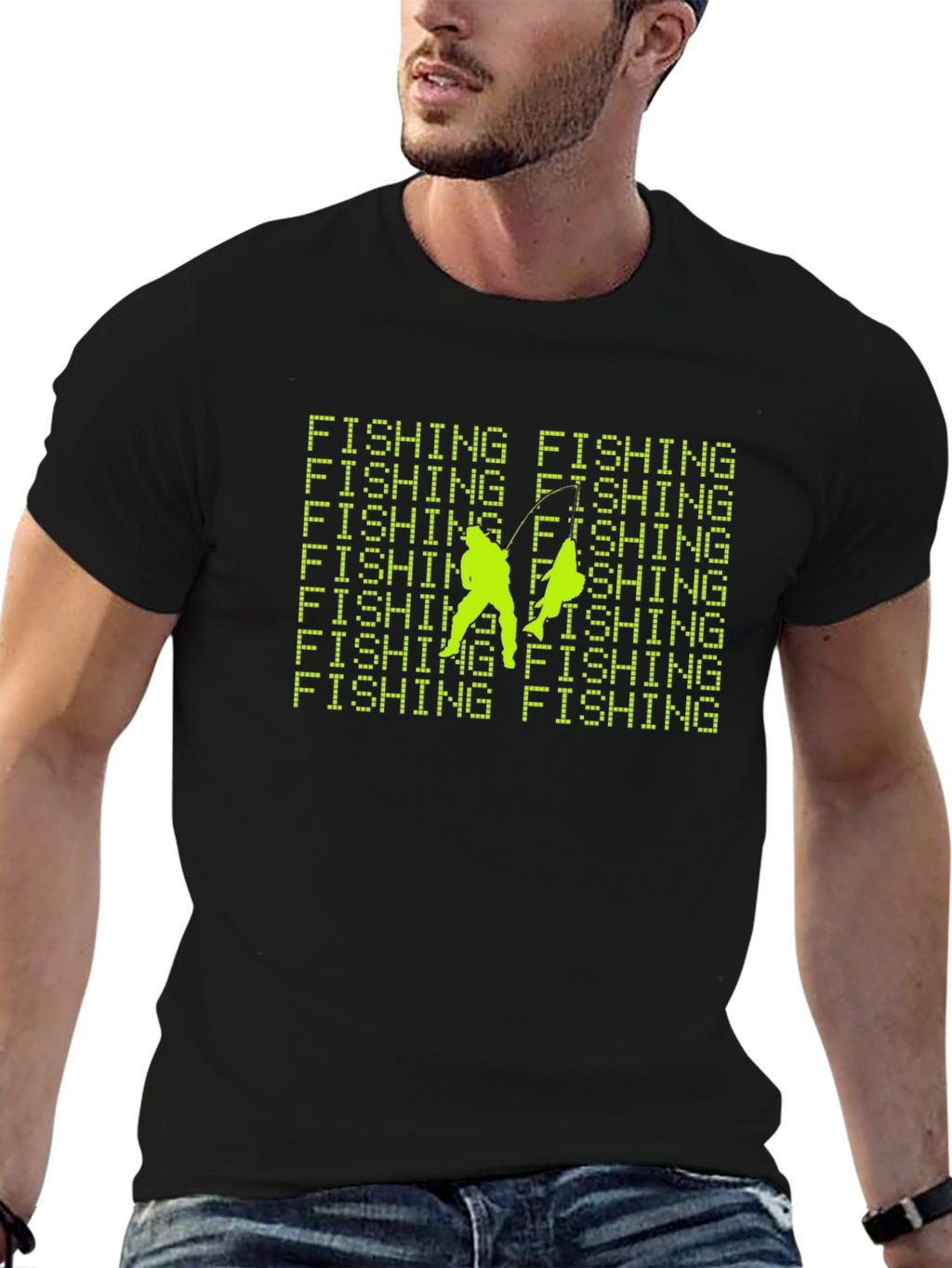 Fishing Graphic Tee - Novelty Fisherman T-Shirt