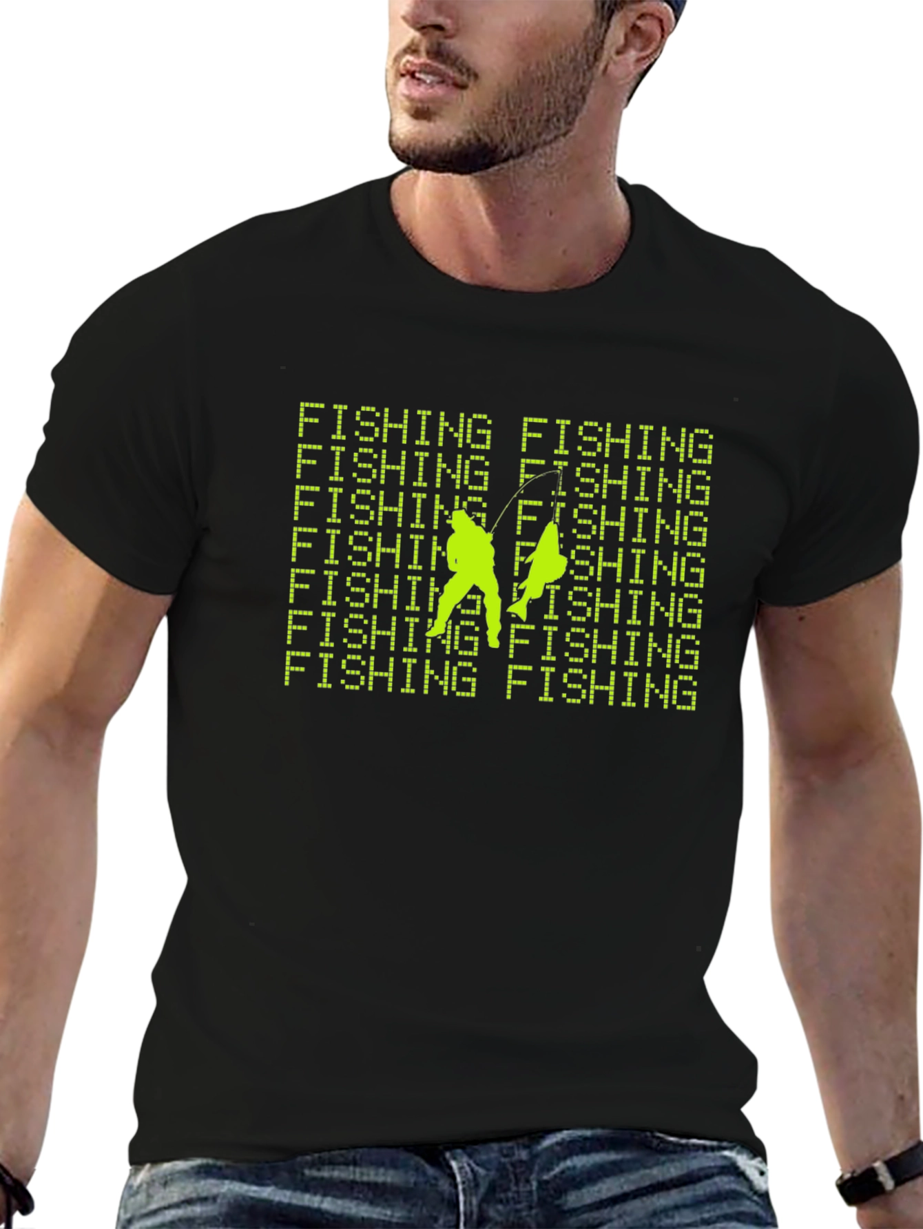 Fishing Graphic Tee - Novelty Fisherman T-Shirt