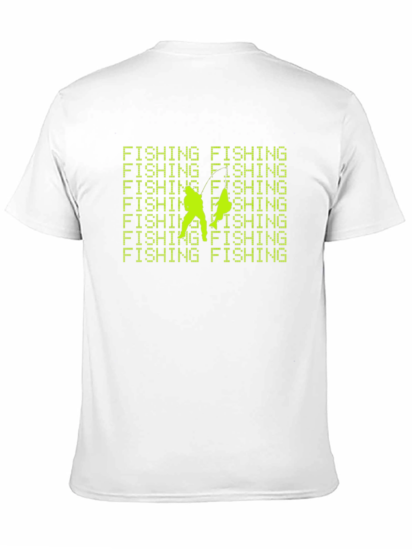 Fishing Graphic Tee - Novelty Fisherman T-Shirt