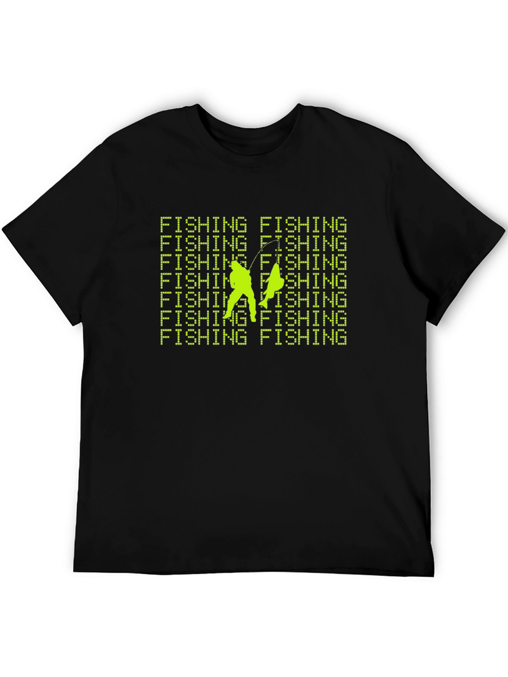 Fishing Graphic Tee - Novelty Fisherman T-Shirt