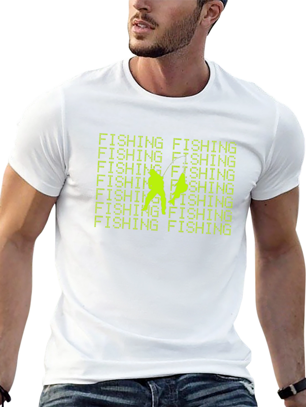 Fishing Graphic Tee - Novelty Fisherman T-Shirt
