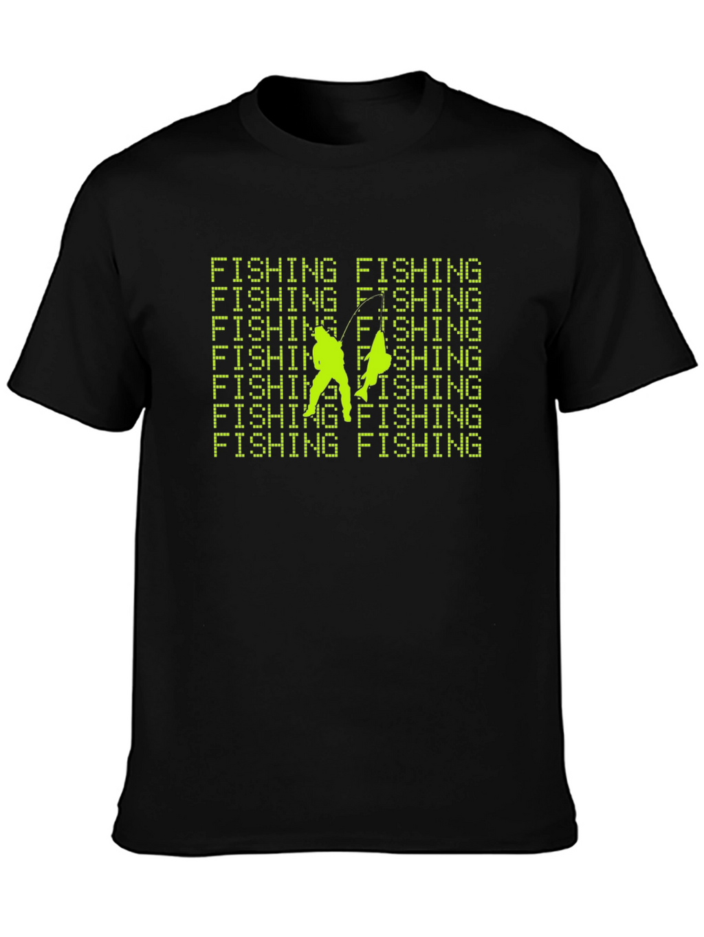 Fishing Graphic Tee - Novelty Fisherman T-Shirt