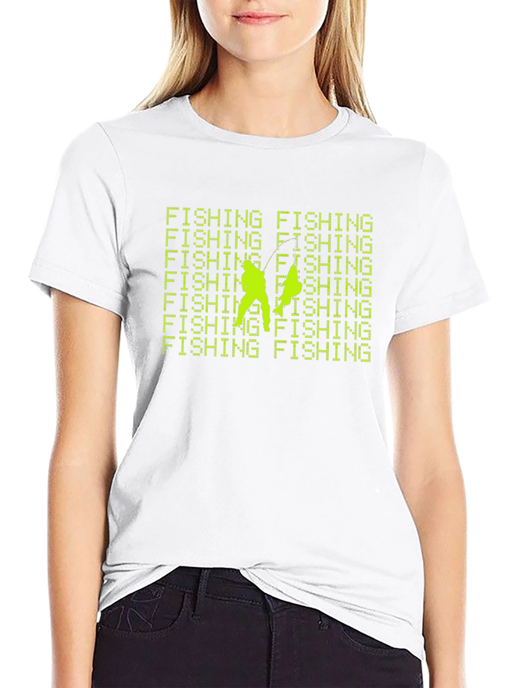 Fishing Graphic Tee - Novelty Fisherman T-Shirt