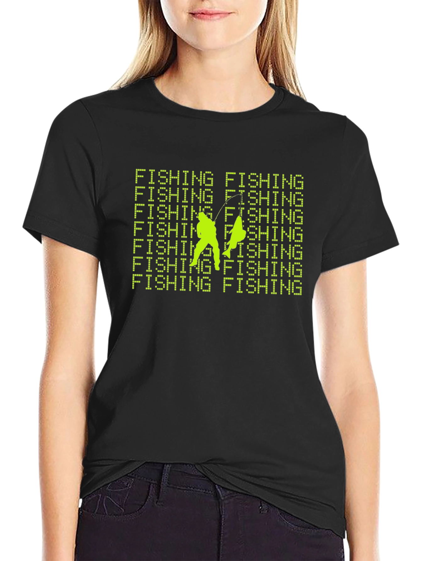 Fishing Graphic Tee - Novelty Fisherman T-Shirt