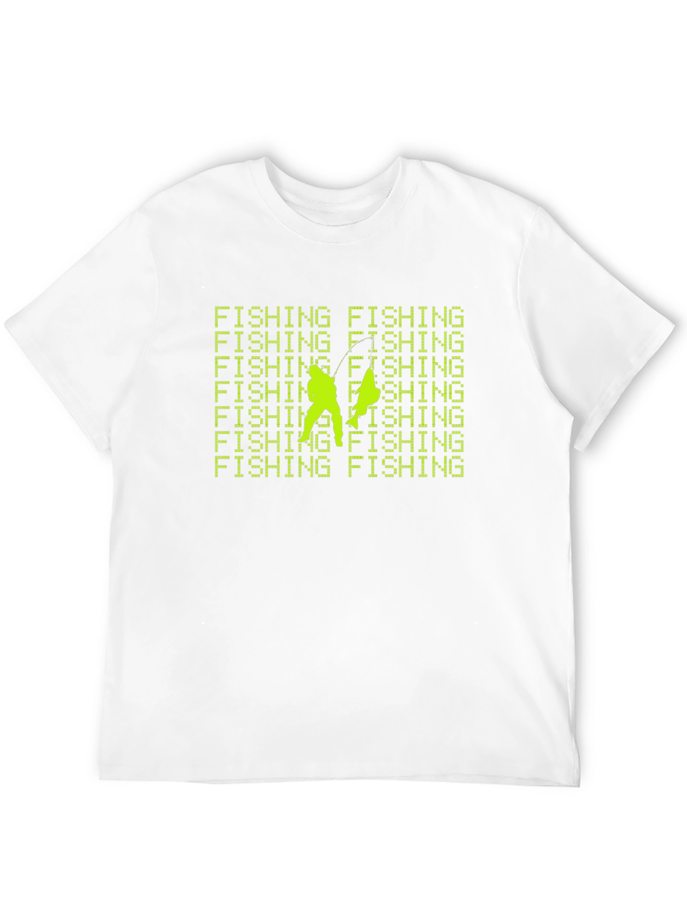 Fishing Graphic Tee - Novelty Fisherman T-Shirt