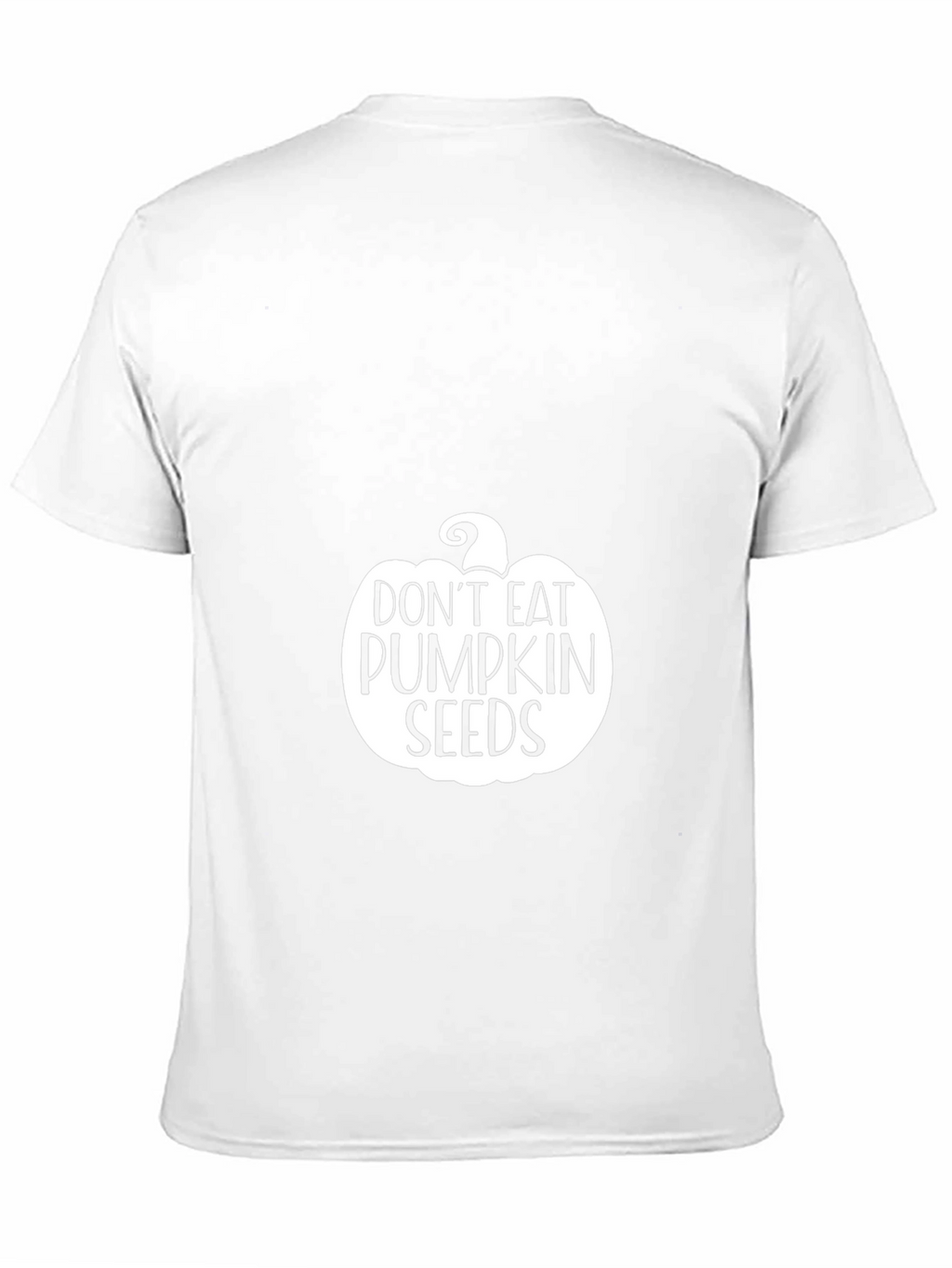 Dont Eat Pumpkin Seeds Black Graphic Tee