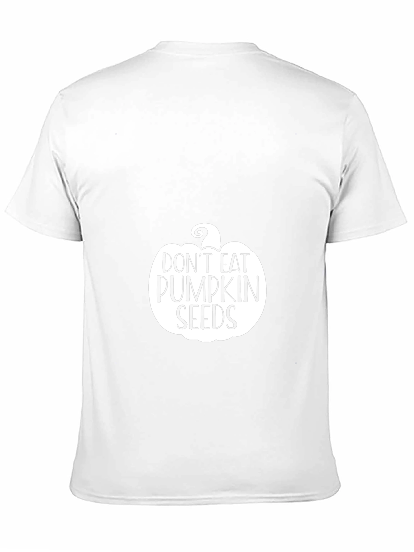 Dont Eat Pumpkin Seeds Black Graphic Tee