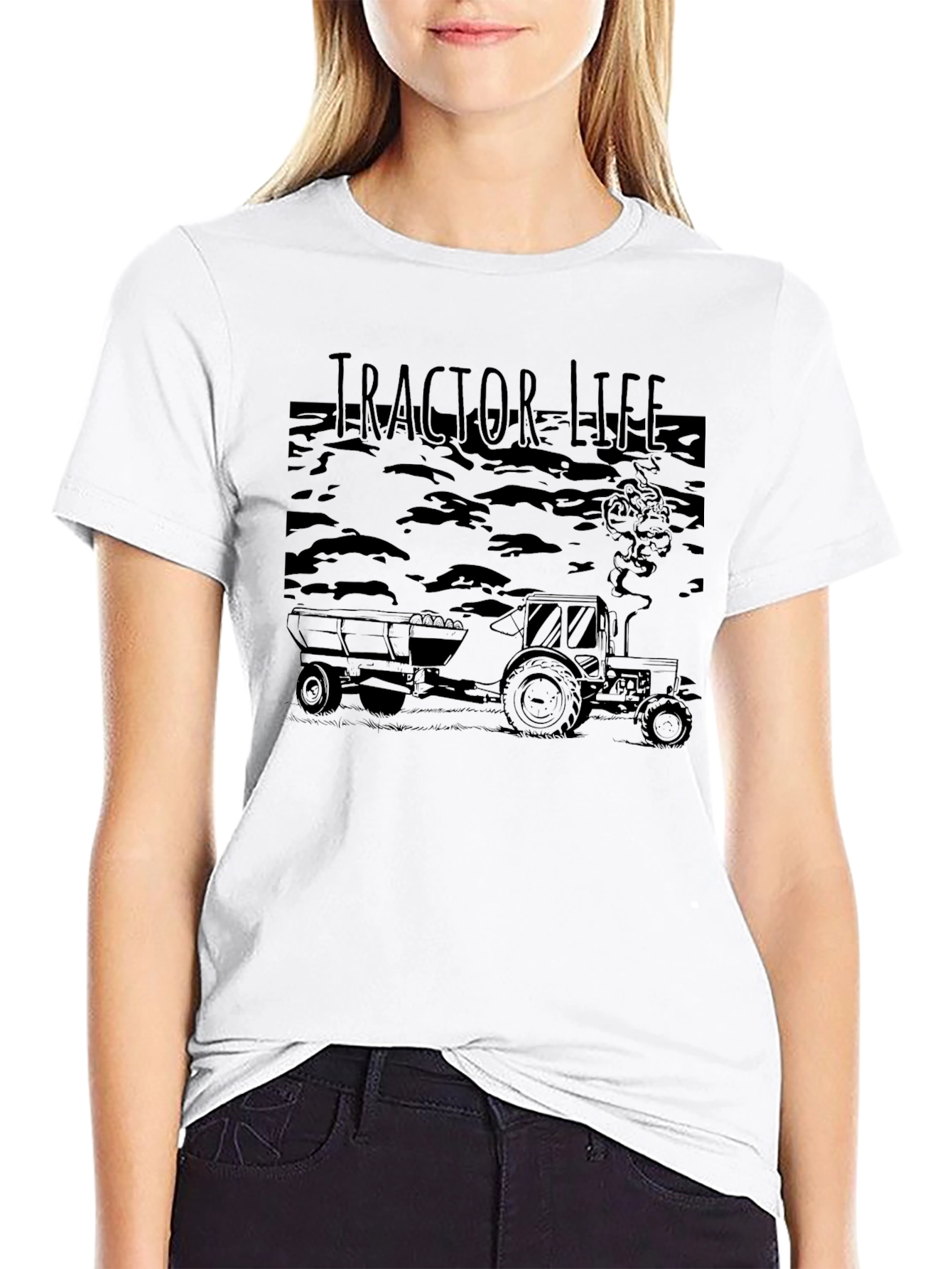 Tractor Life Graphic T-Shirt - Farm Apparel