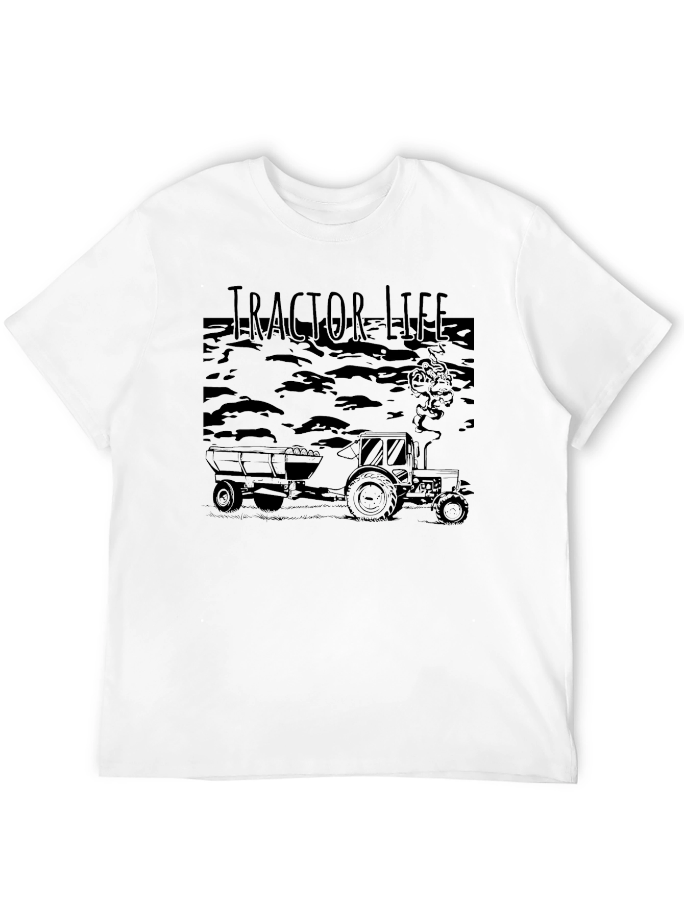 Tractor Life Graphic T-Shirt - Farm Apparel