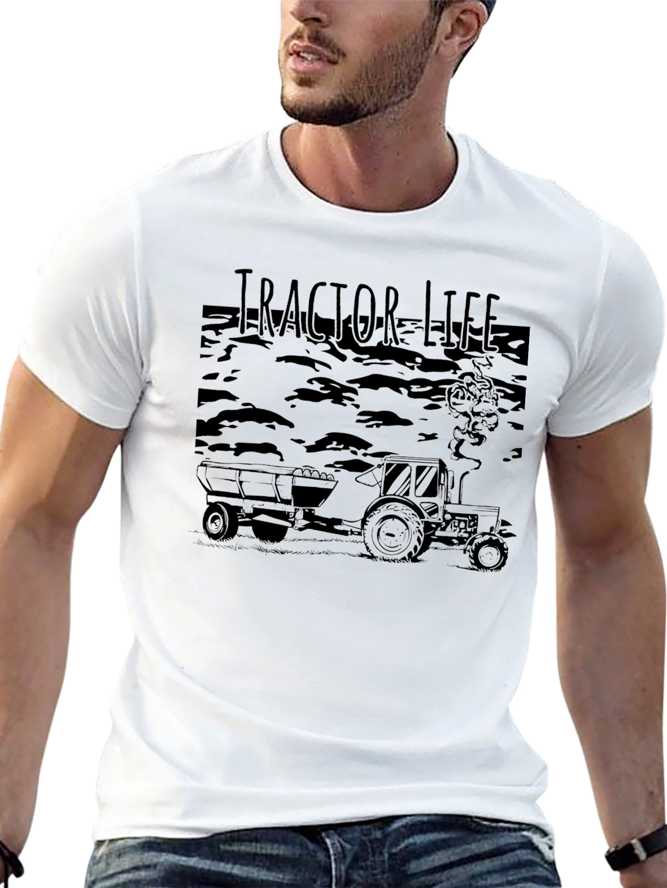 Tractor Life Graphic T-Shirt - Farm Apparel