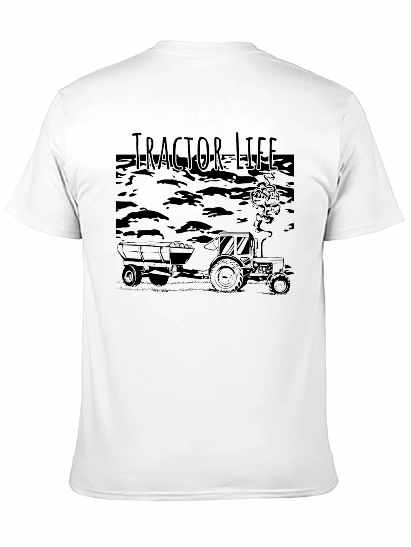 Tractor Life Graphic T-Shirt - Farm Apparel