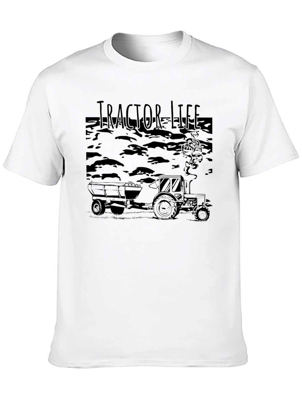 Tractor Life Graphic T-Shirt - Farm Apparel