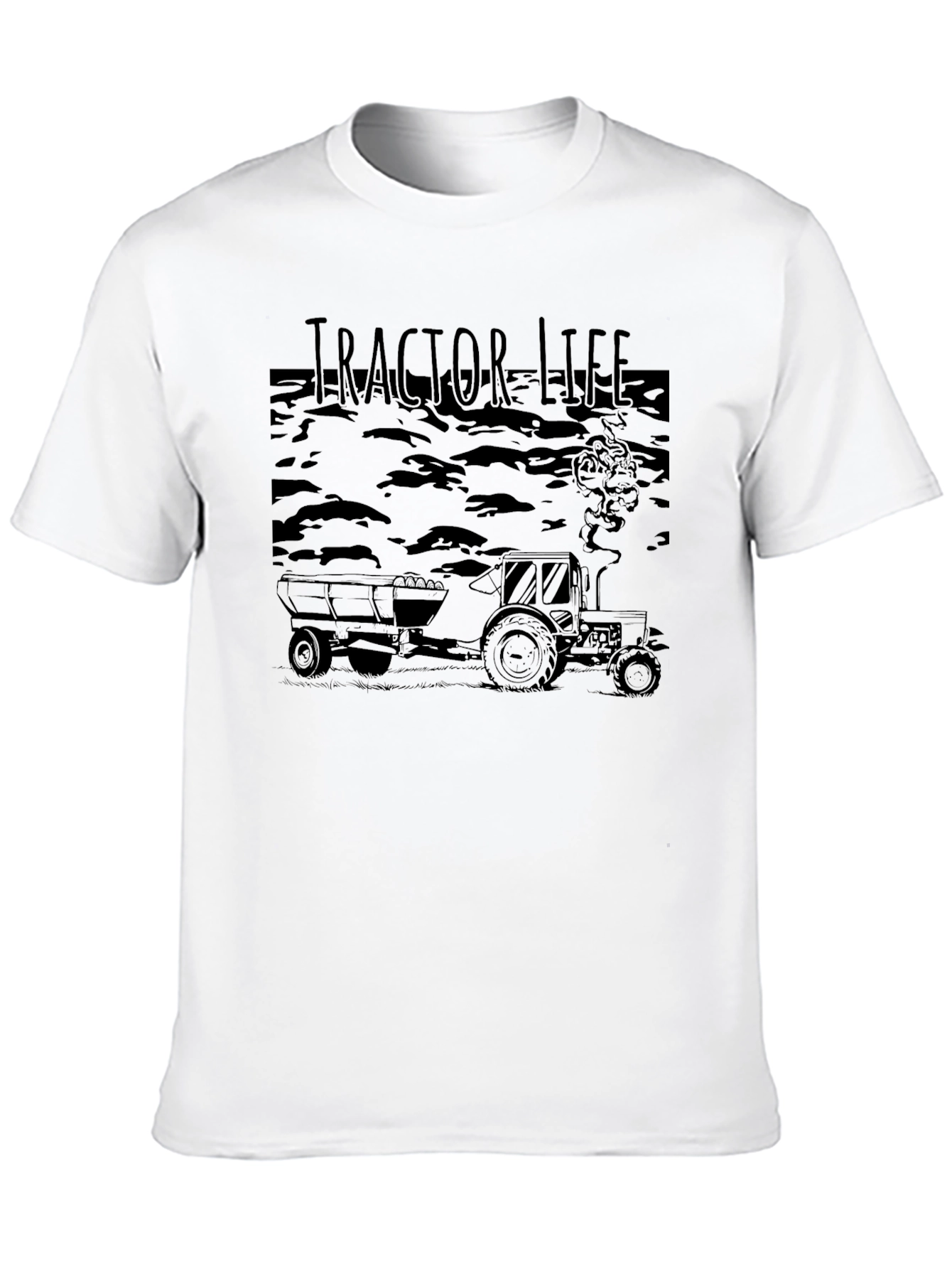 Tractor Life Graphic T-Shirt - Farm Apparel