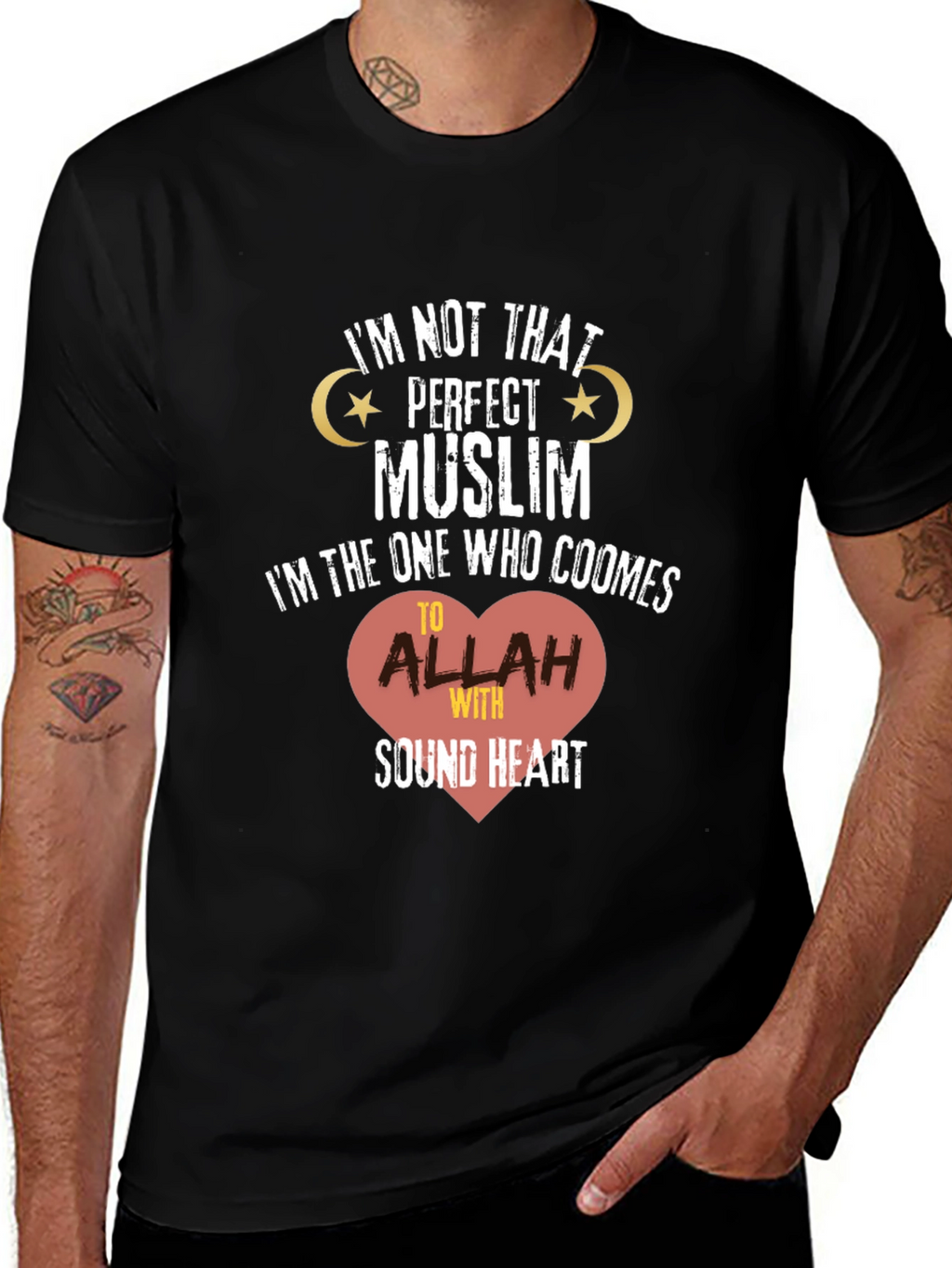 Perfect Muslim T-Shirt - Sound Heart Design