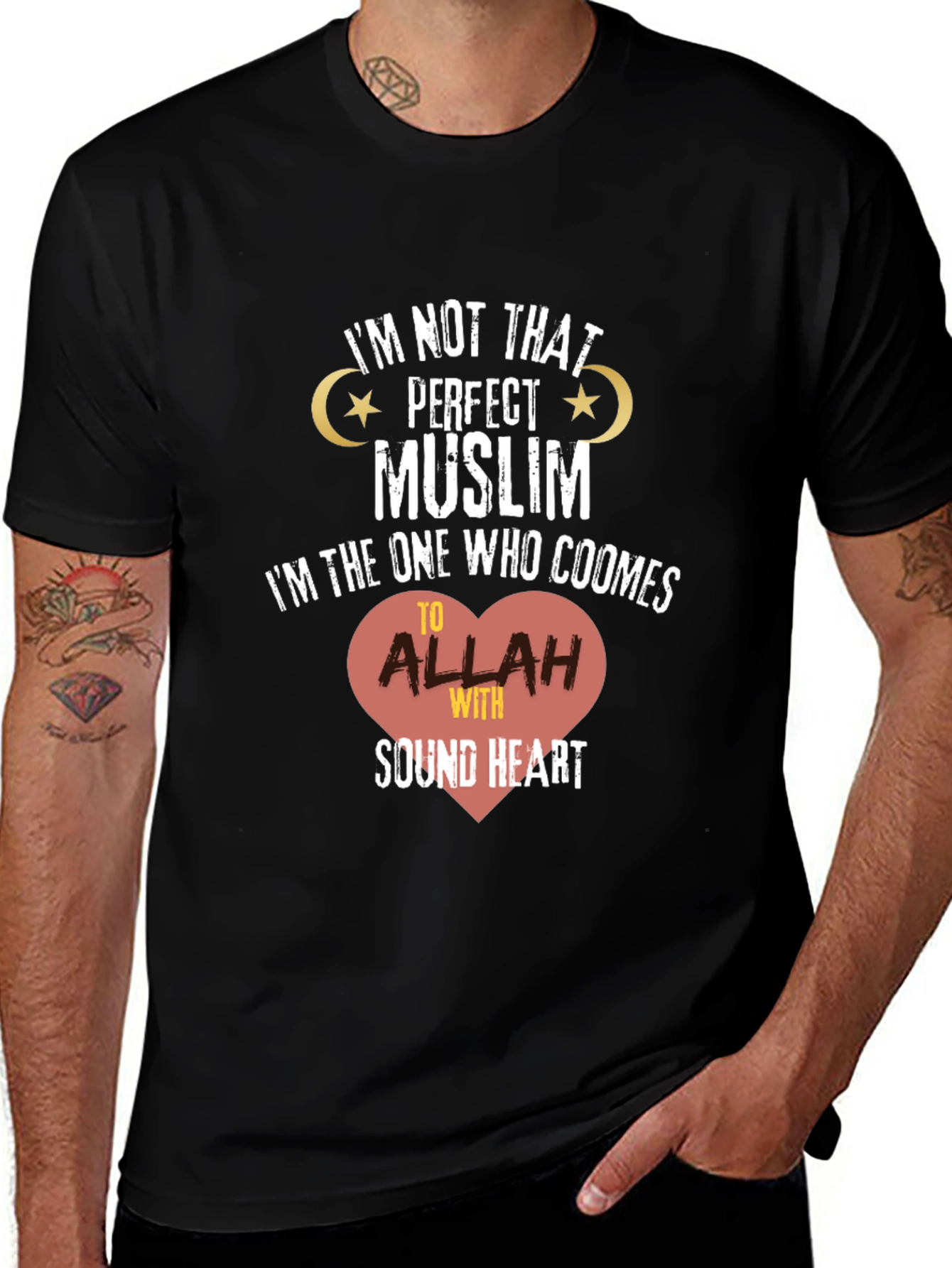 Perfect Muslim T-Shirt - Sound Heart Design