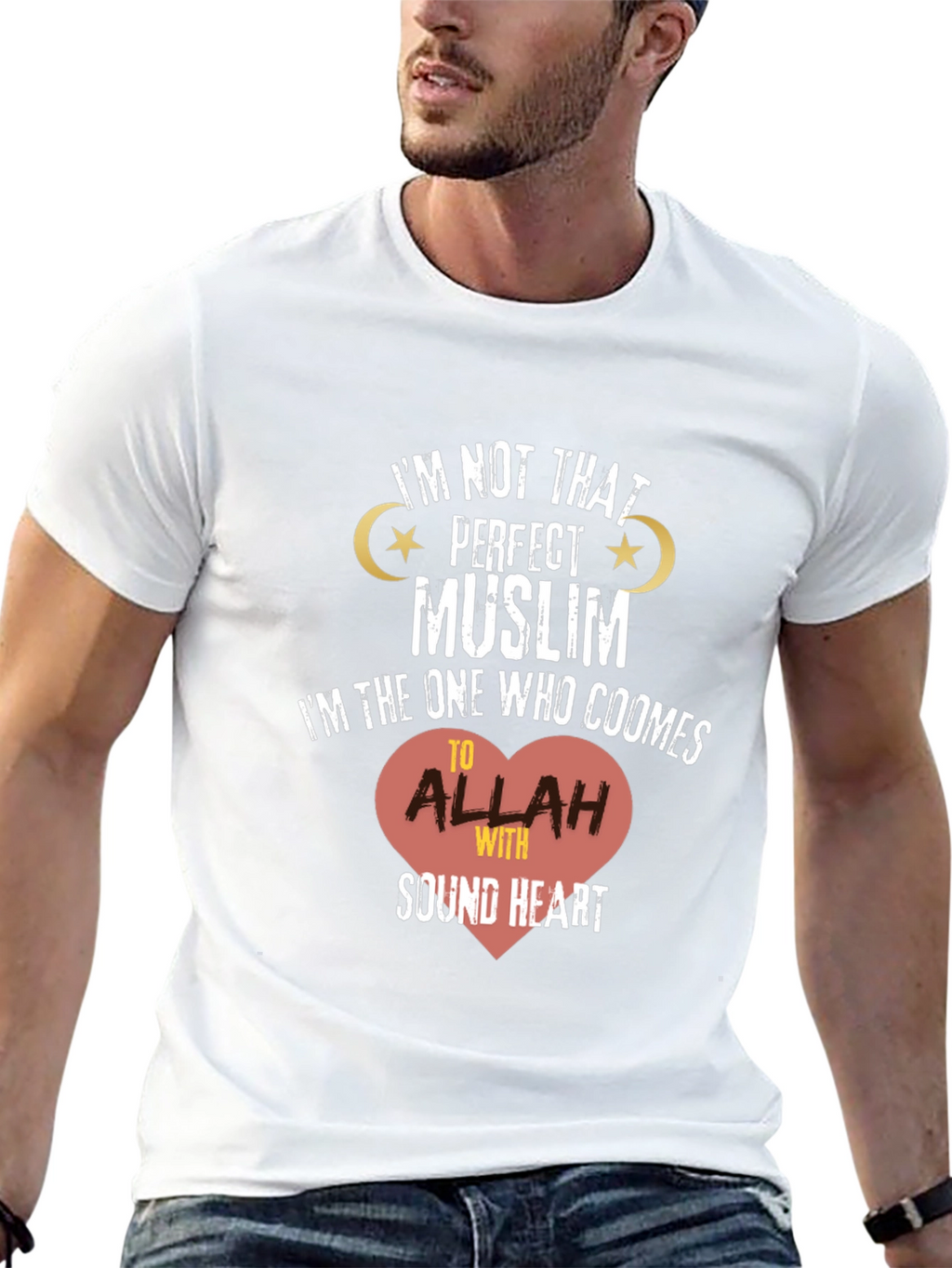 Perfect Muslim T-Shirt - Sound Heart Design