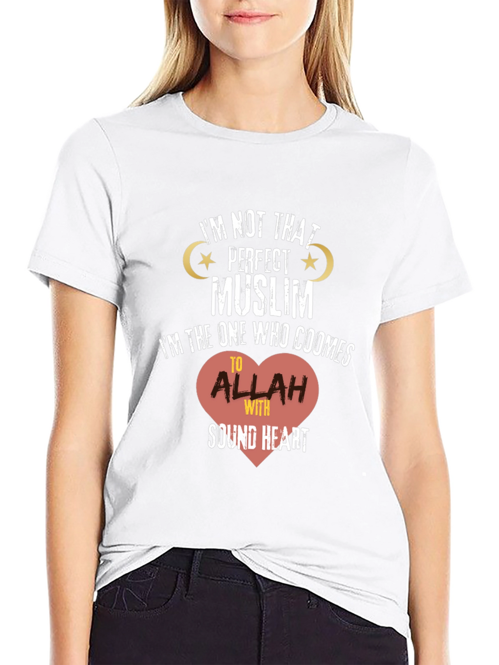 Perfect Muslim T-Shirt - Sound Heart Design