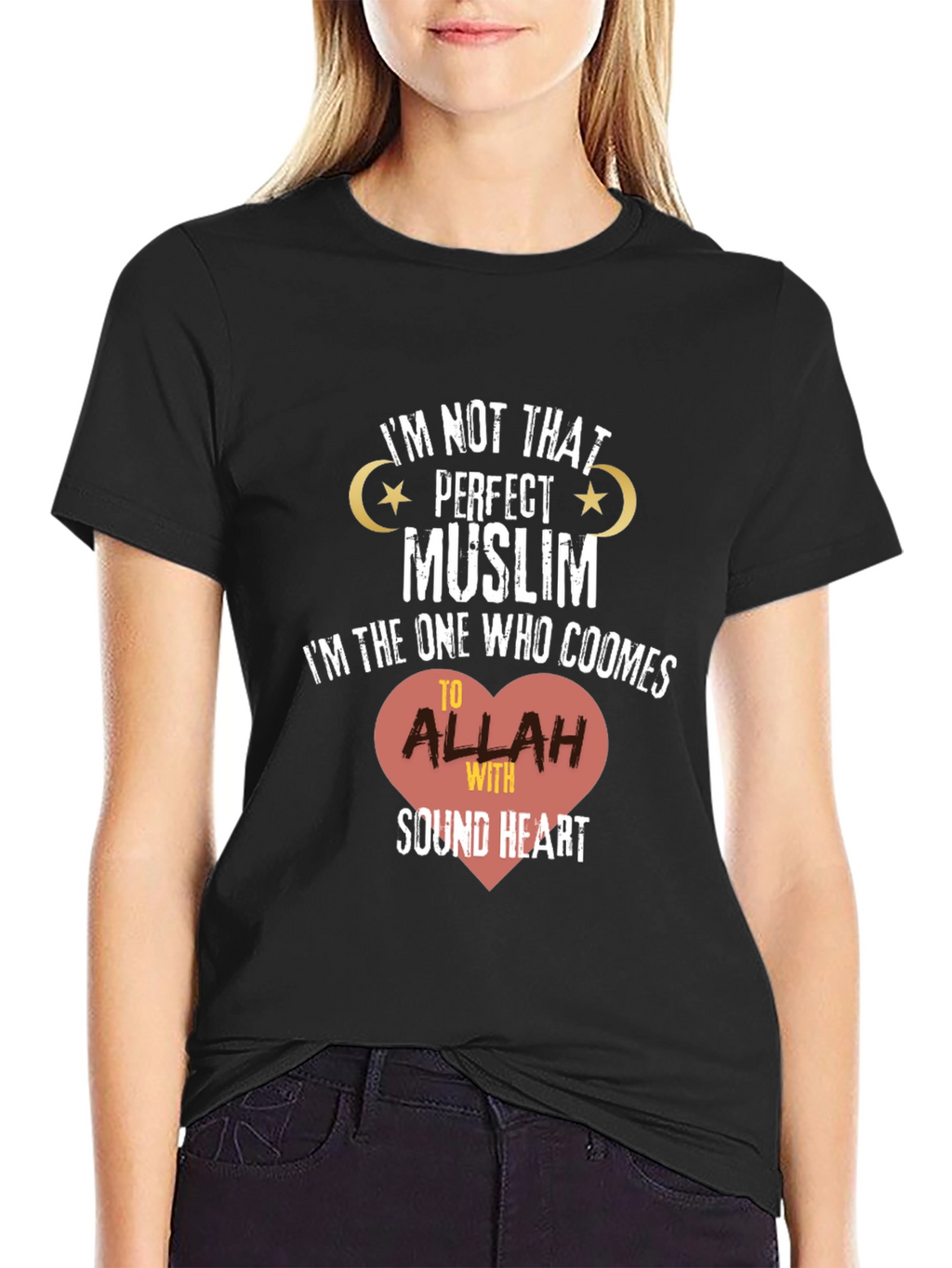 Perfect Muslim T-Shirt - Sound Heart Design
