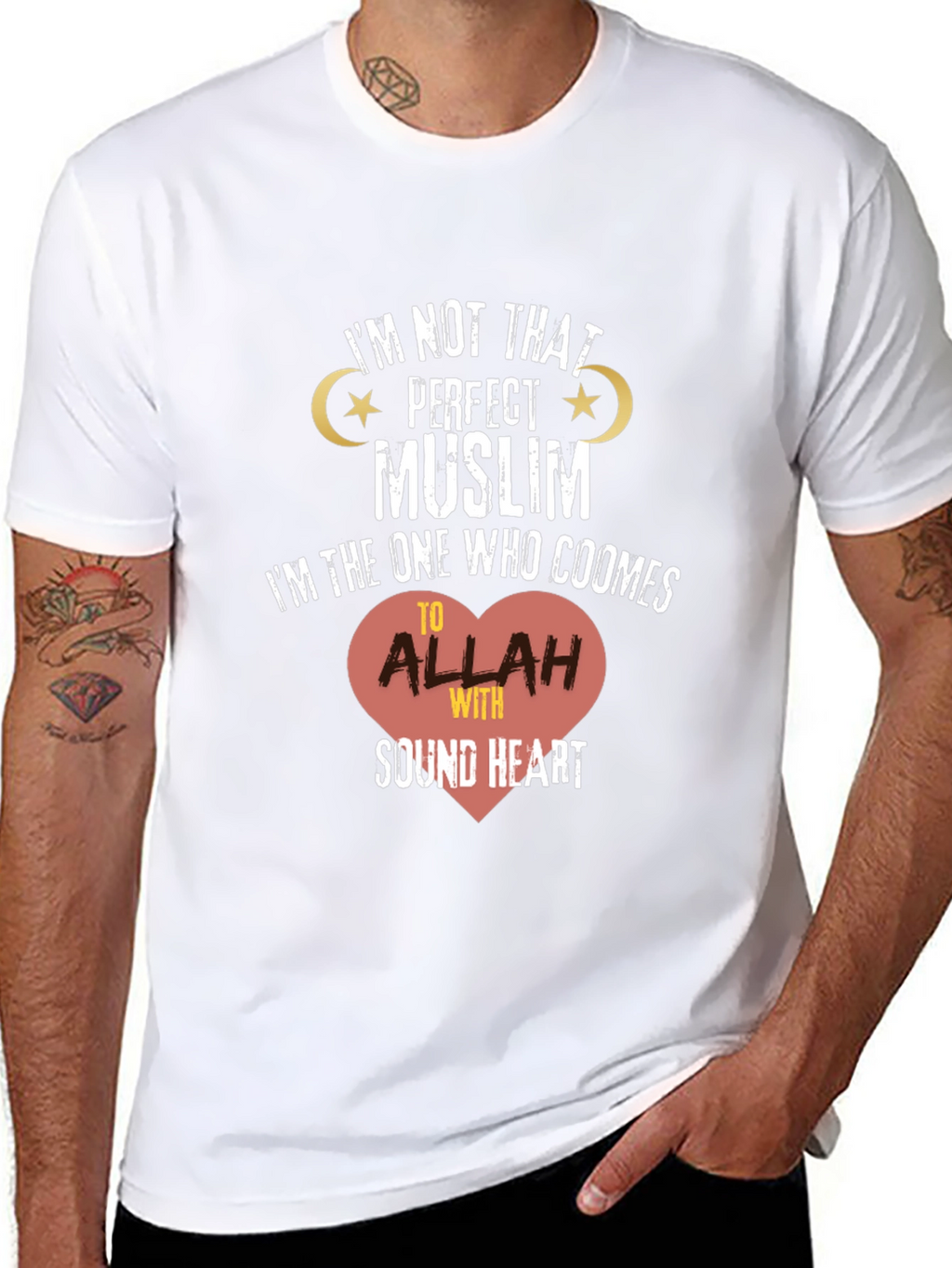 Perfect Muslim T-Shirt - Sound Heart Design