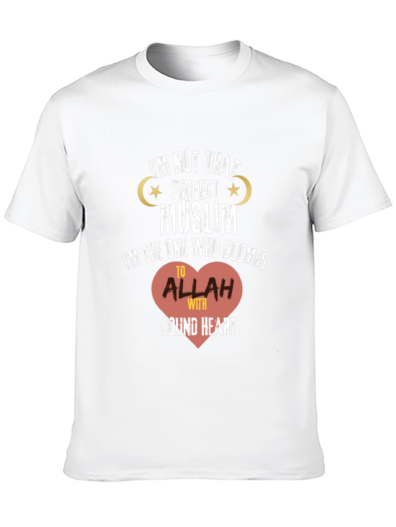 Perfect Muslim T-Shirt - Sound Heart Design