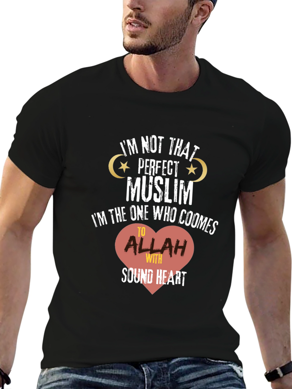 Perfect Muslim T-Shirt - Sound Heart Design