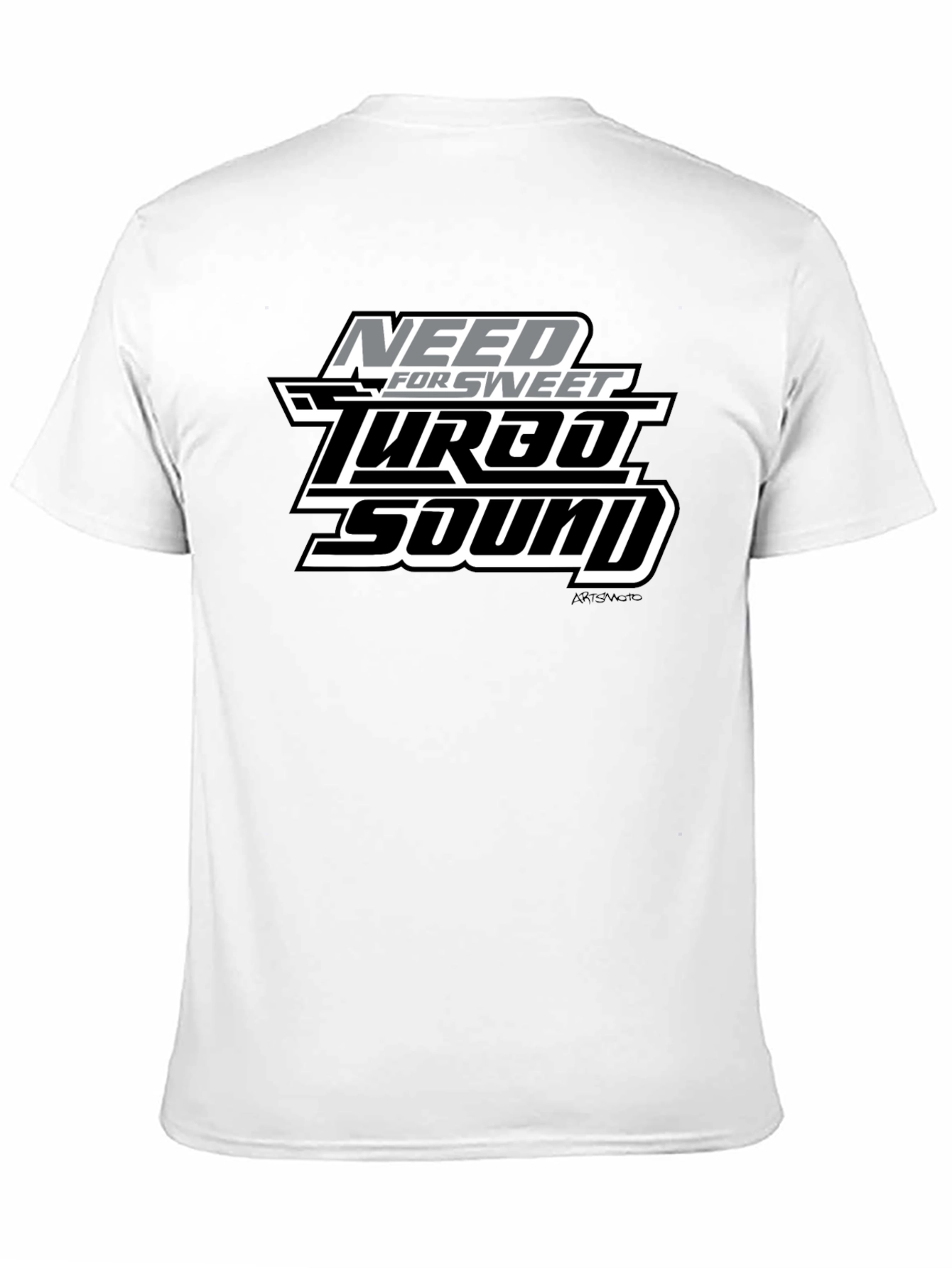 Need for Sweet Turbo Sound Black T-Shirt