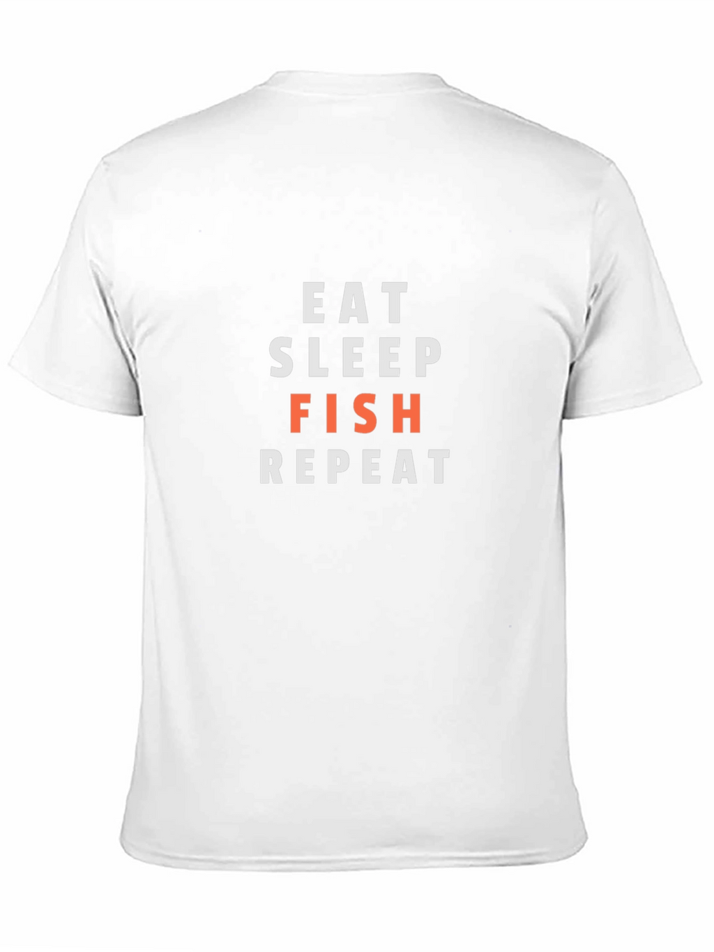 Eat Sleep Fish Repeat T-Shirt - Fishing Enthusiast Tee