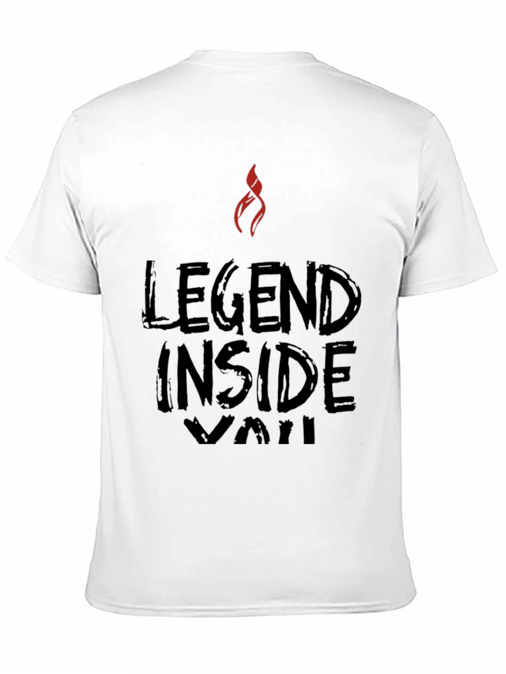Legend Inside Vali T-Shirt - Black Graphic Tee