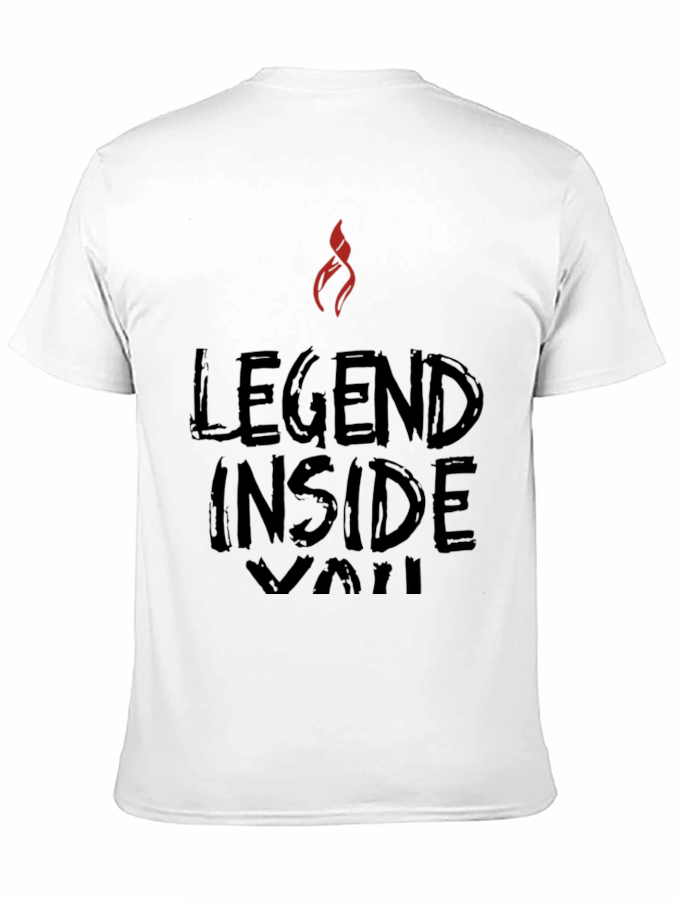 Legend Inside Vali T-Shirt - Black Graphic Tee